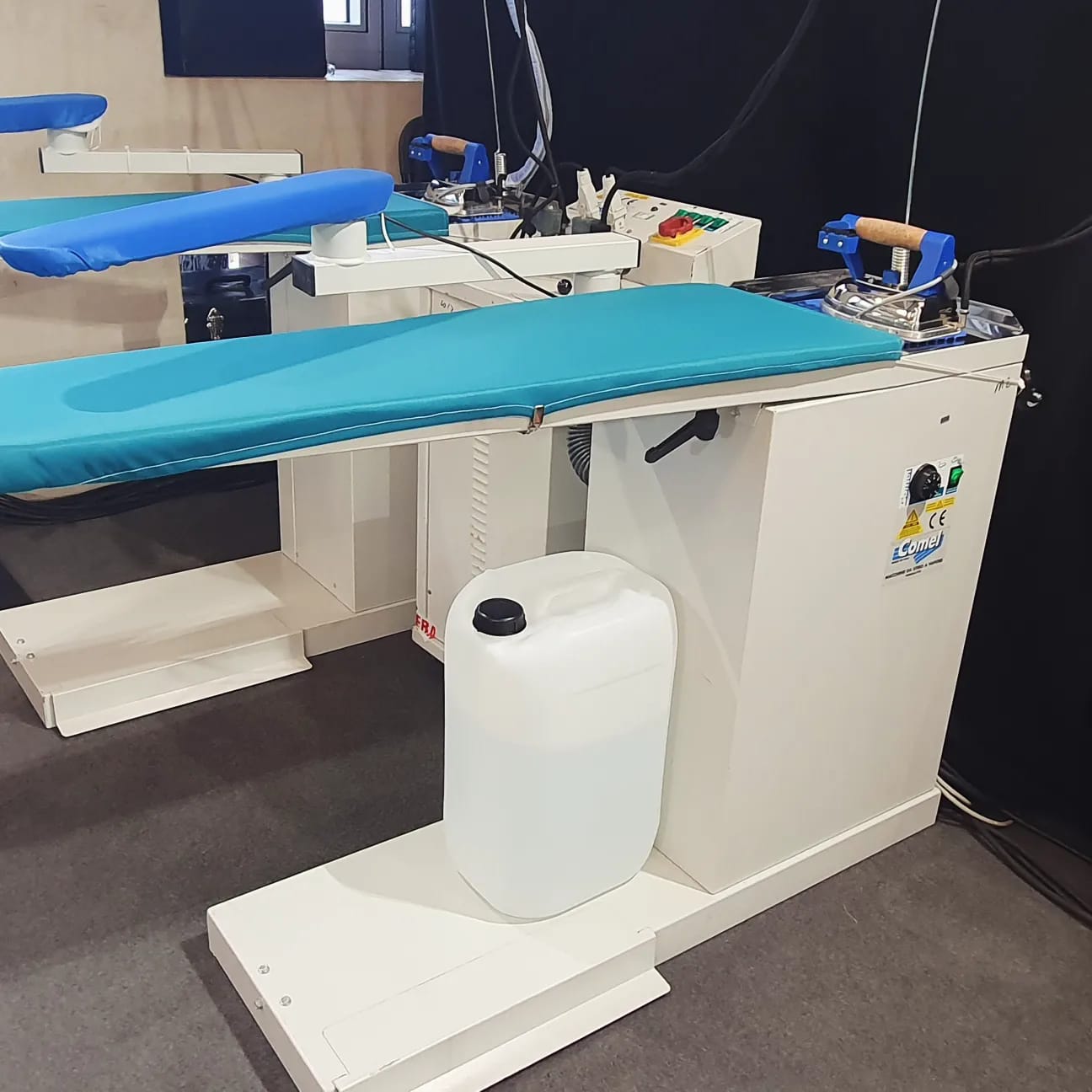 Ironing stations